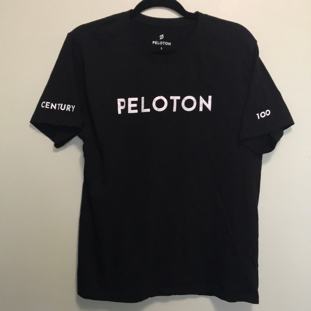 Peloton 100 Century Ride Tee Shirt